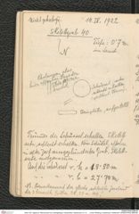 Seite 109, Tagebuch "Mannersdorf am Leithagebirge | Hankenfeld | Statzendorf | D 12 … | Unter Wölbling || Hadersdorf | Ratterdorf" (NHMW-PRAE-BBB-86)